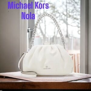 Michael Kors Nola clutch/crossbody NWT